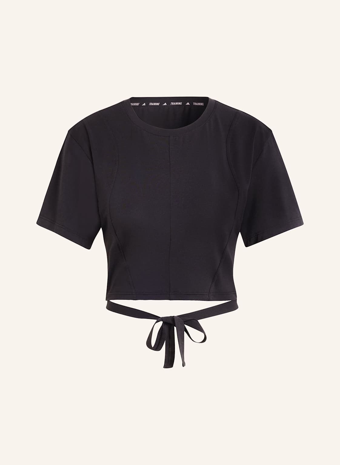 Adidas Cropped-Top Performence Yoga schwarz Adidas Cropped-Top Performence Yoga schwarz von Adidas