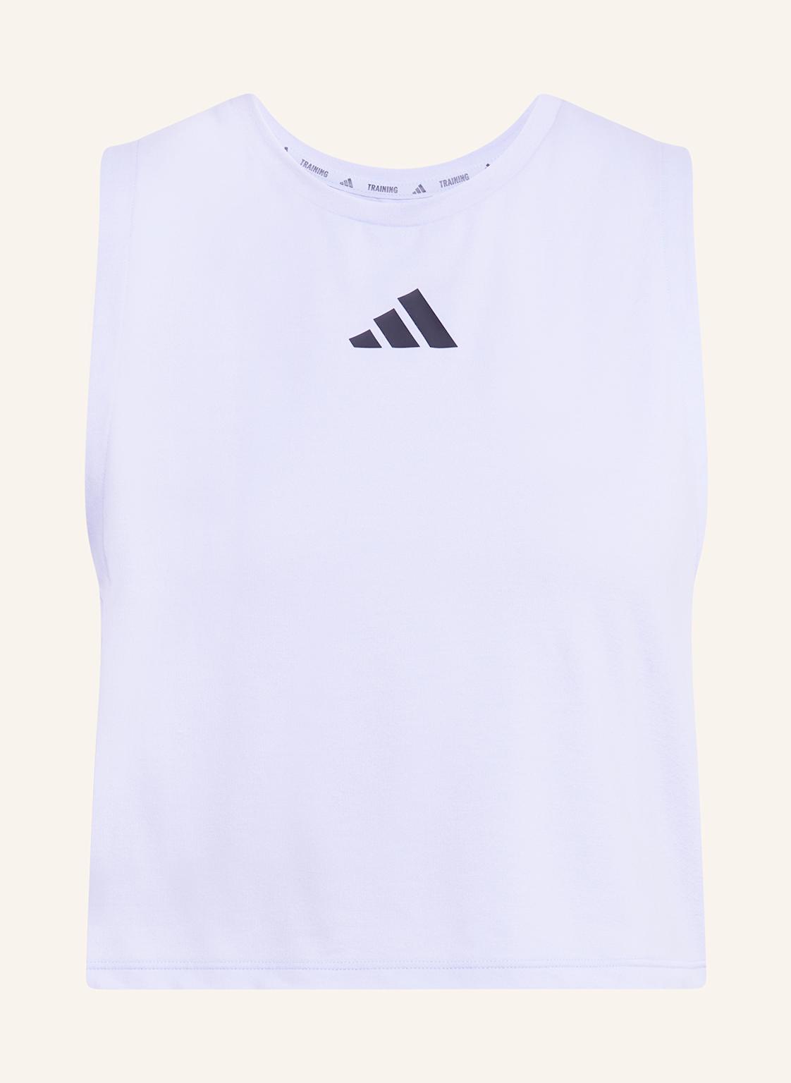 Adidas Cropped-Top Power Boxy lila Adidas Cropped-Top Power Boxy lila von Adidas