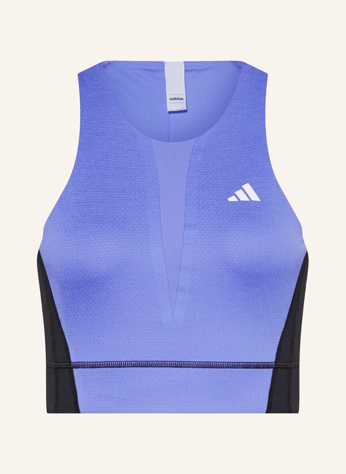 Adidas Cropped-Top Pro blau von Adidas