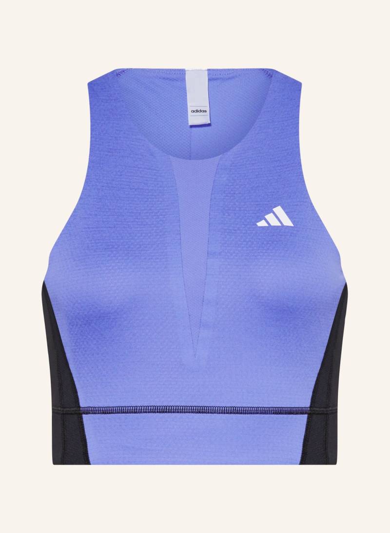Adidas Cropped-Top Pro blau Adidas Cropped-Top Pro blau von Adidas