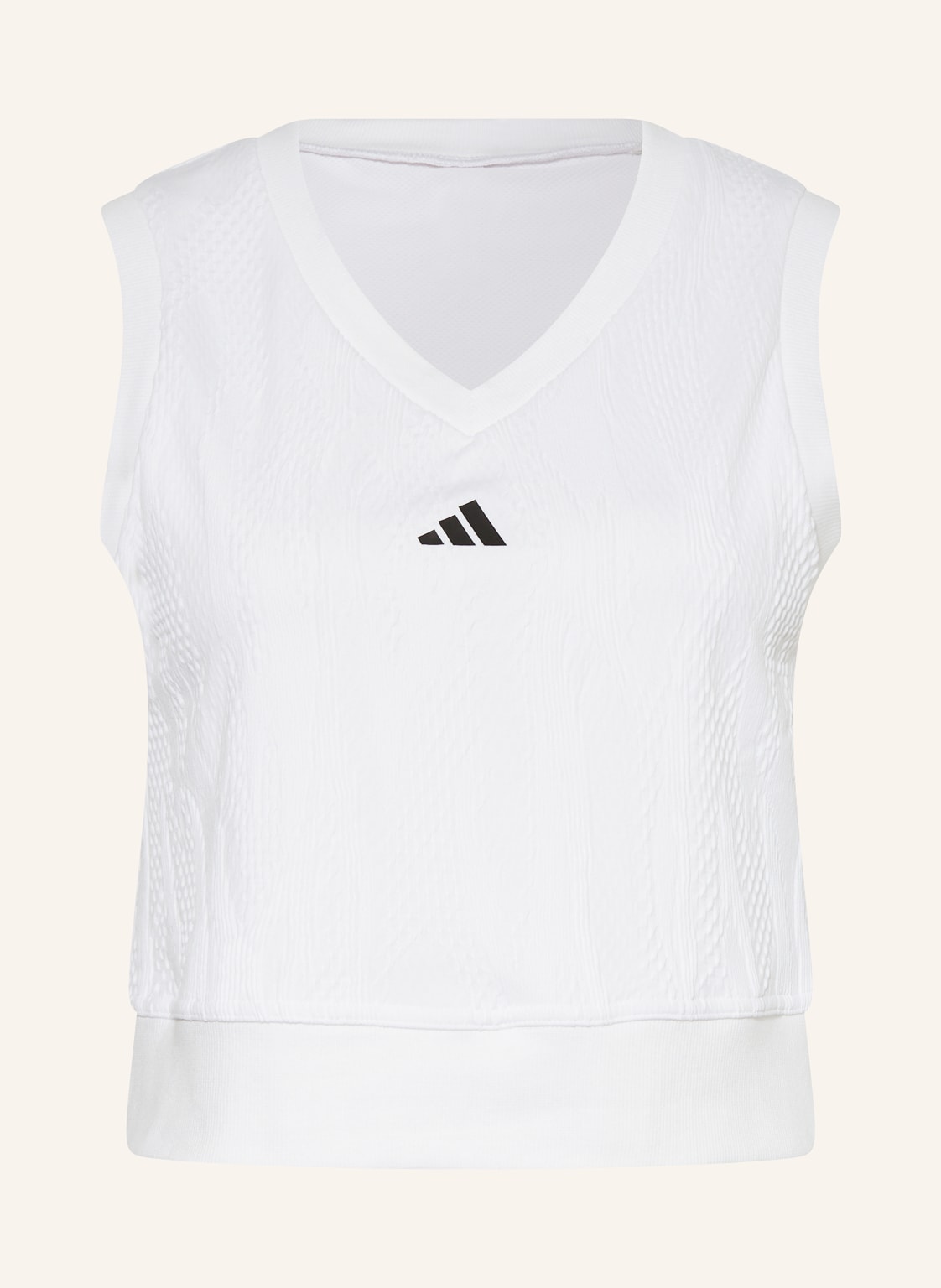 Adidas Cropped-Top Pro weiss Adidas Cropped-Top Pro weiss von Adidas