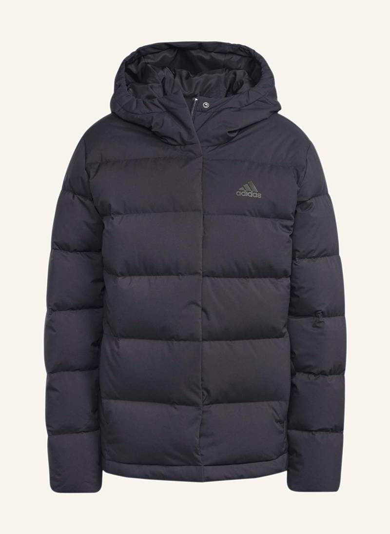 Adidas Daunenjacke schwarz von Adidas