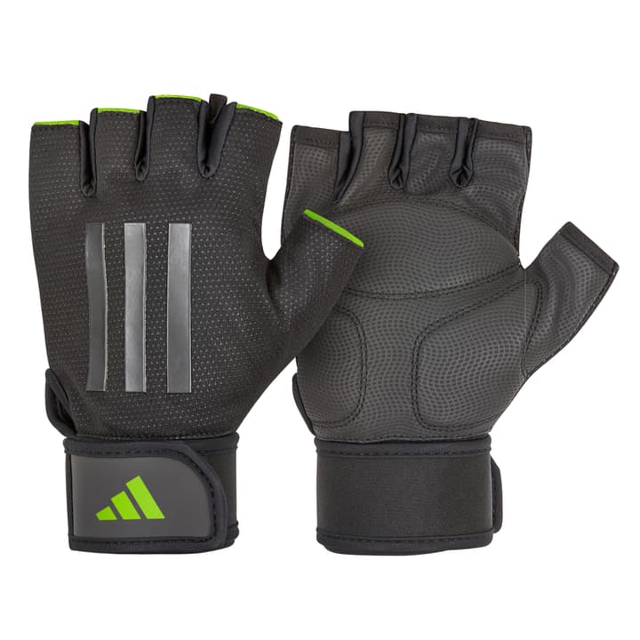 Adidas Elite Training Glove Fitnesshandschuhe grün von Adidas