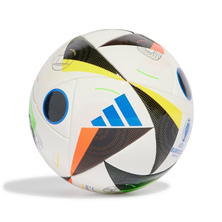 Adidas Euro24 Fussballliebe Mini Fussball weiss von Adidas