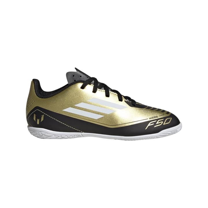 Adidas F50 Club IN Messi Fussballschuhe gold von Adidas