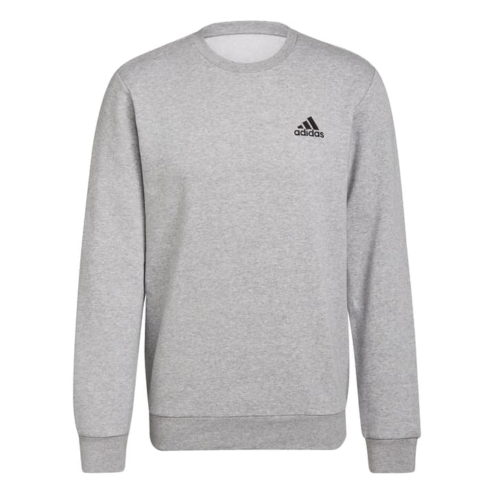 Adidas Feelcozy Sweater Pullover hellgrau Adidas Feelcozy Sweater Pullover hellgrau von Adidas