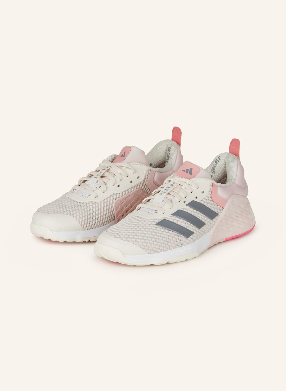 Adidas Fitnessschuhe Dropset 3 weiss von Adidas