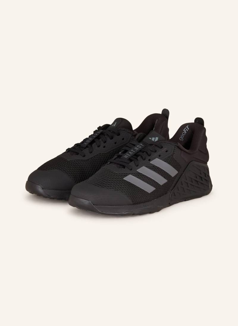 Adidas Fitnessschuhe Dropset 3 Trainer schwarz von Adidas