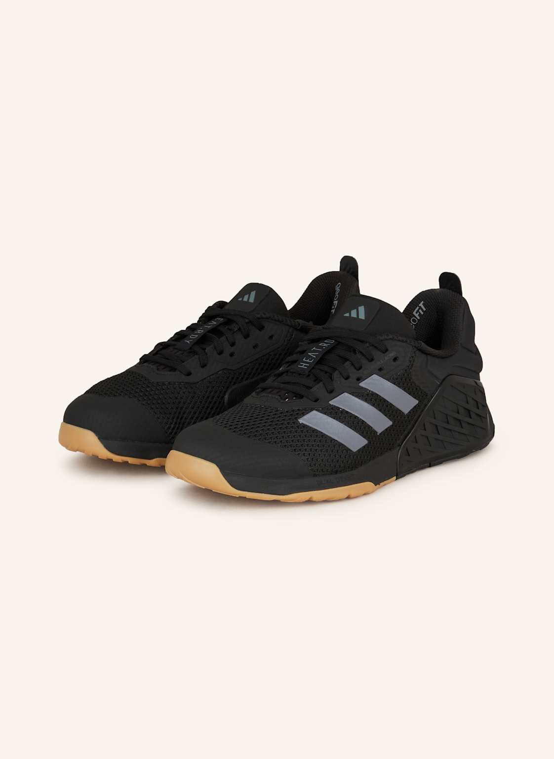 Adidas Fitnessschuhe Dropset 3 schwarz von Adidas