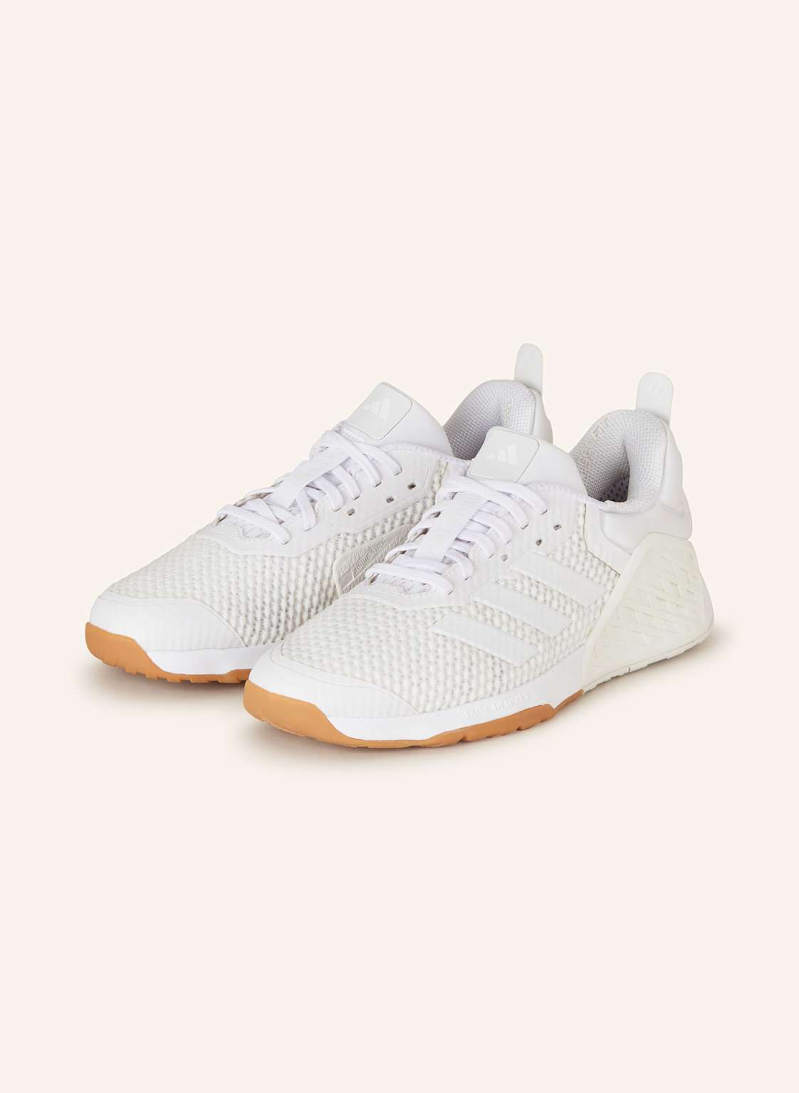 Adidas Fitnessschuhe Dropset 3 weiss Adidas Fitnessschuhe Dropset 3 weiss von Adidas
