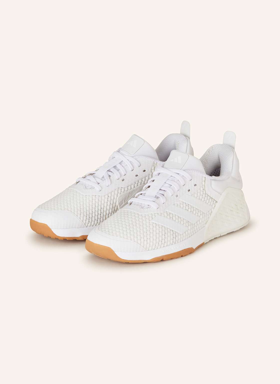 Adidas Fitnessschuhe Dropset 3 weiss von Adidas