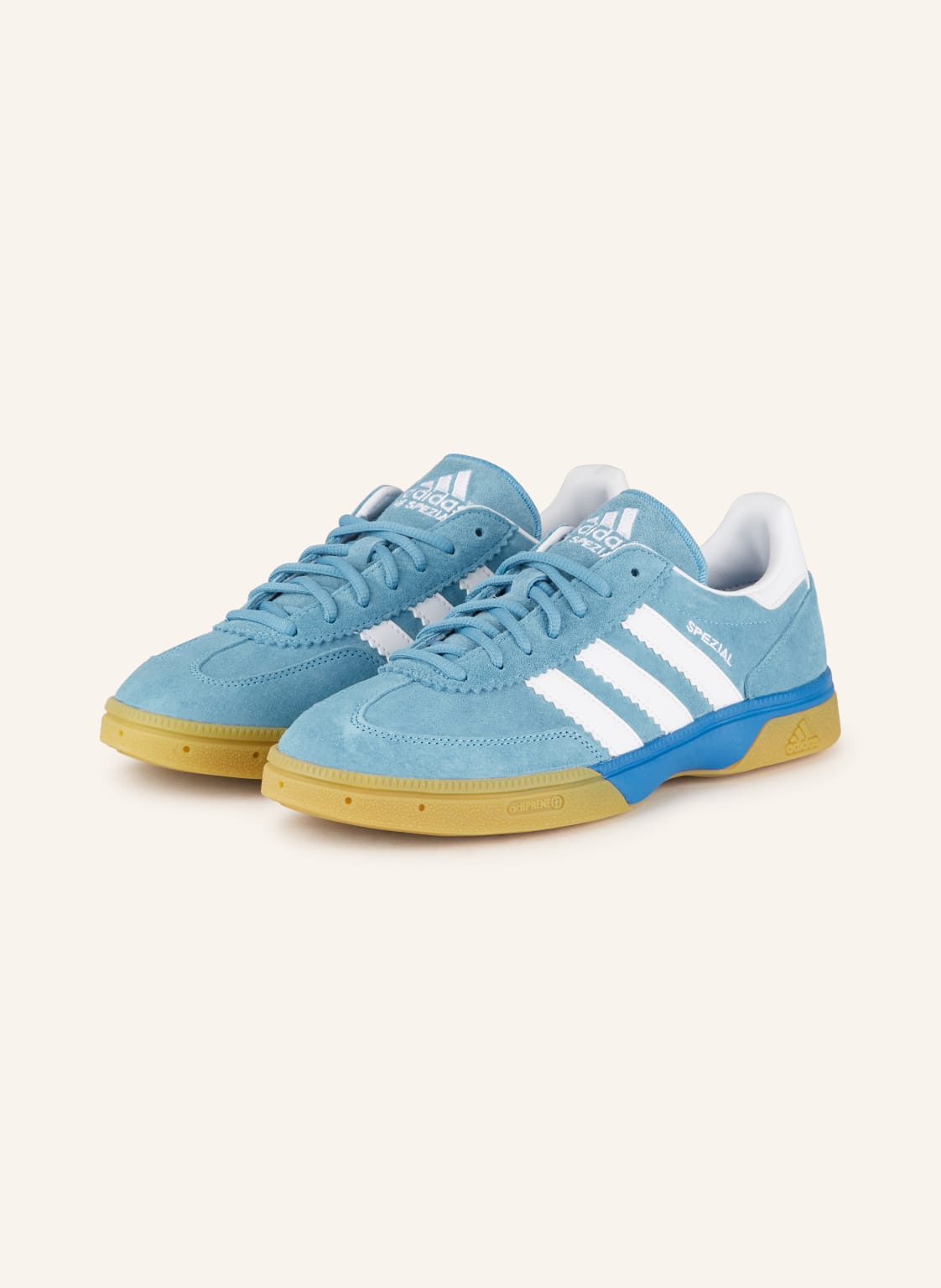 Adidas Fitnessschuhe Handball Spezial blau von Adidas