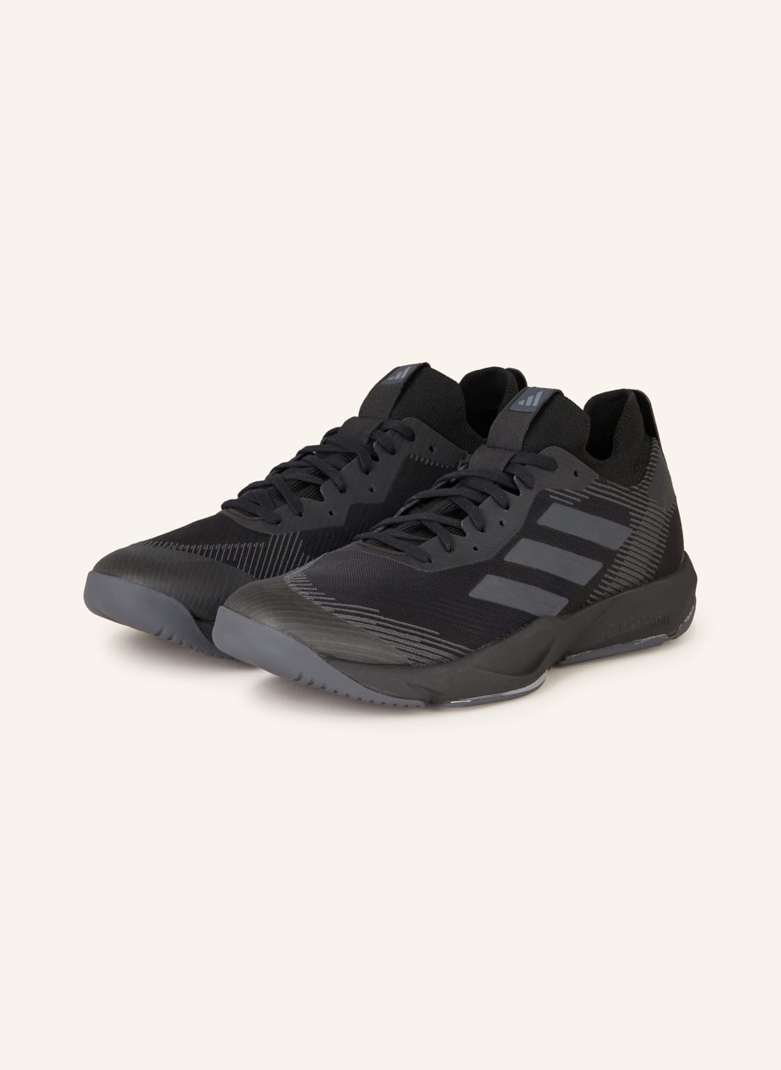 Adidas Fitnessschuhe Rapidmove Adv schwarz von Adidas