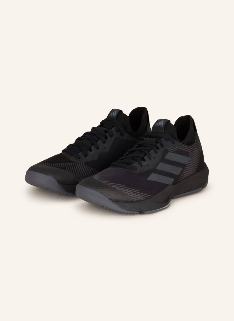 Adidas Fitnessschuhe Rapidmove Adv schwarz von Adidas