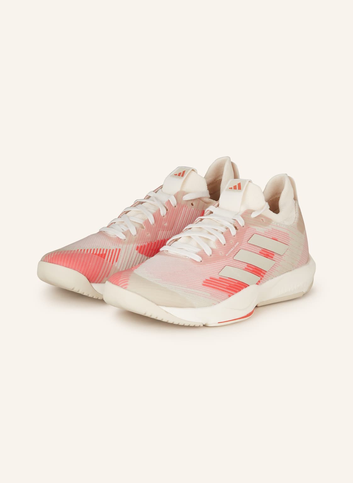 Adidas Fitnessschuhe Rapidmove Adv weiss von Adidas