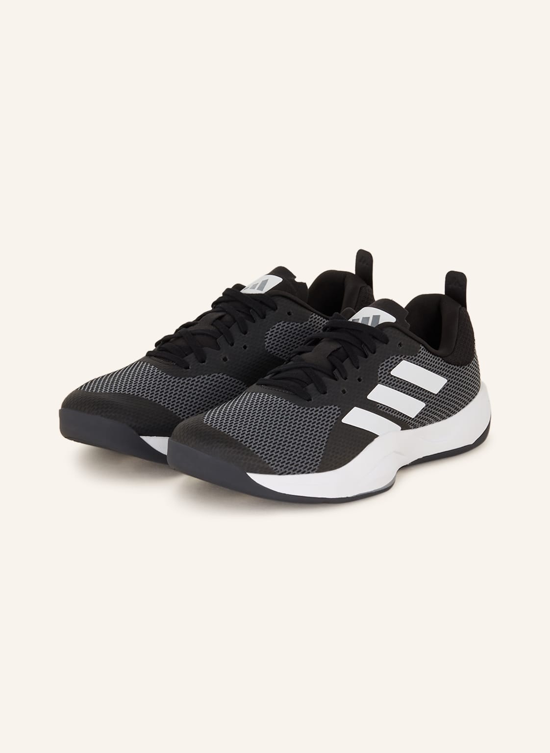 Adidas Fitnessschuhe Rapidmove Trainer schwarz von Adidas