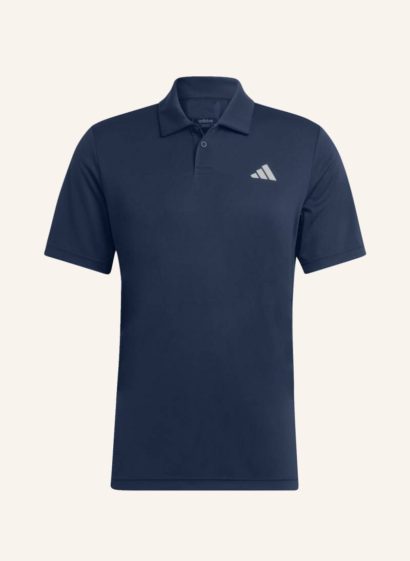 Adidas Funktions-Poloshirt Club Polo Mit Mesh blau von Adidas