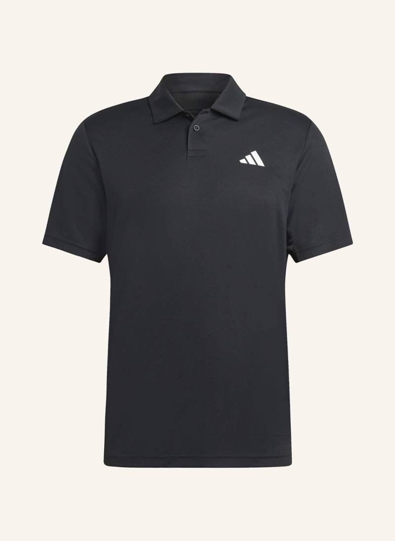 Adidas Funktions-Poloshirt Club schwarz von Adidas