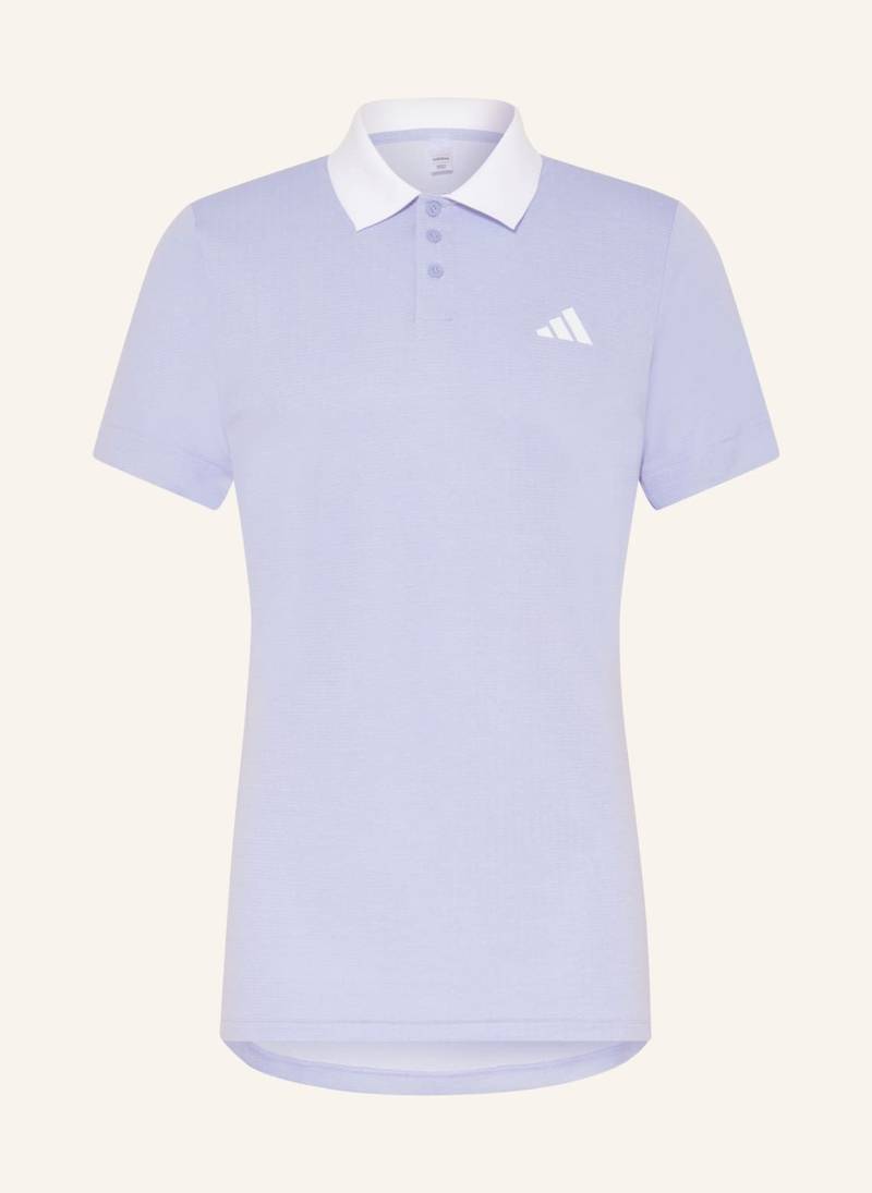 Adidas Funktions-Poloshirt Freelift blau von Adidas