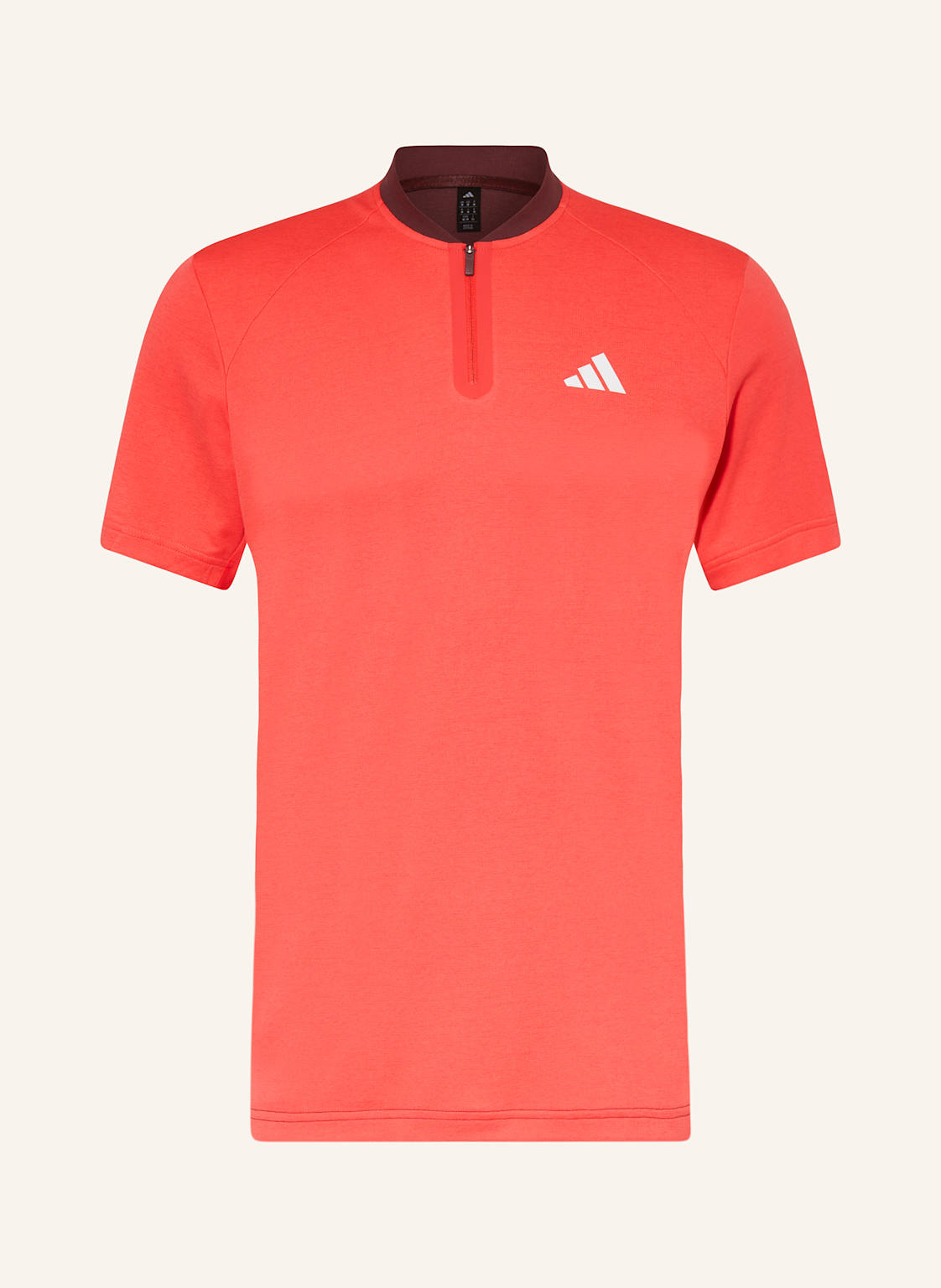 Adidas Funktions-Poloshirt Freelift rot Adidas Funktions-Poloshirt Freelift rot von Adidas