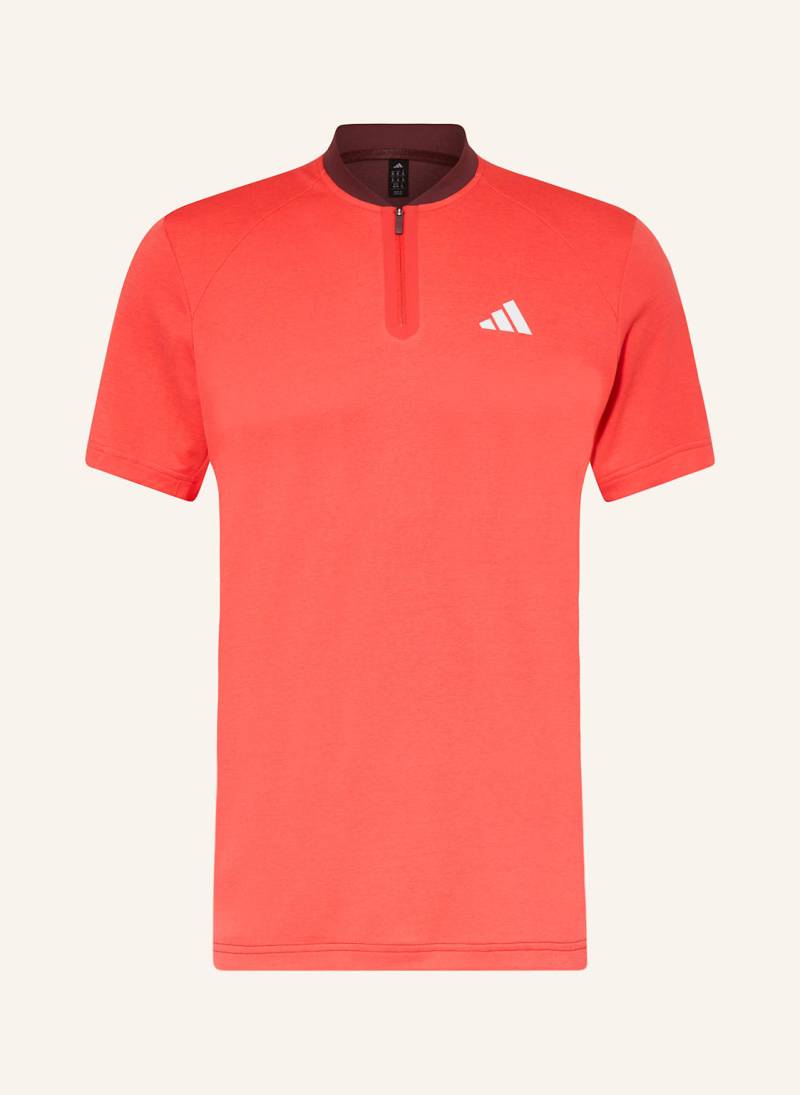 Adidas Funktions-Poloshirt Freelift rot von Adidas