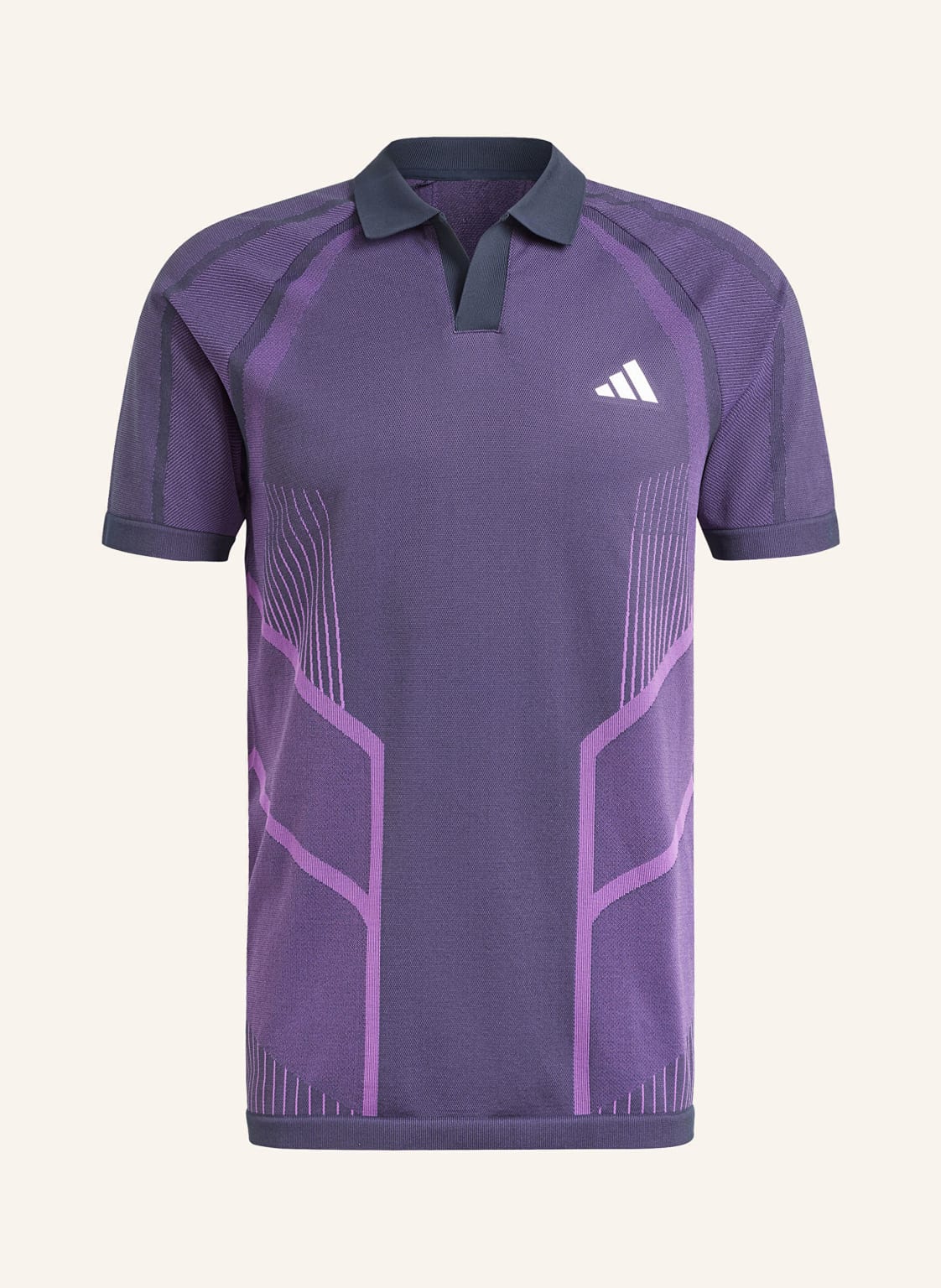 Adidas Funktions-Poloshirt Tennis Pro lila von Adidas