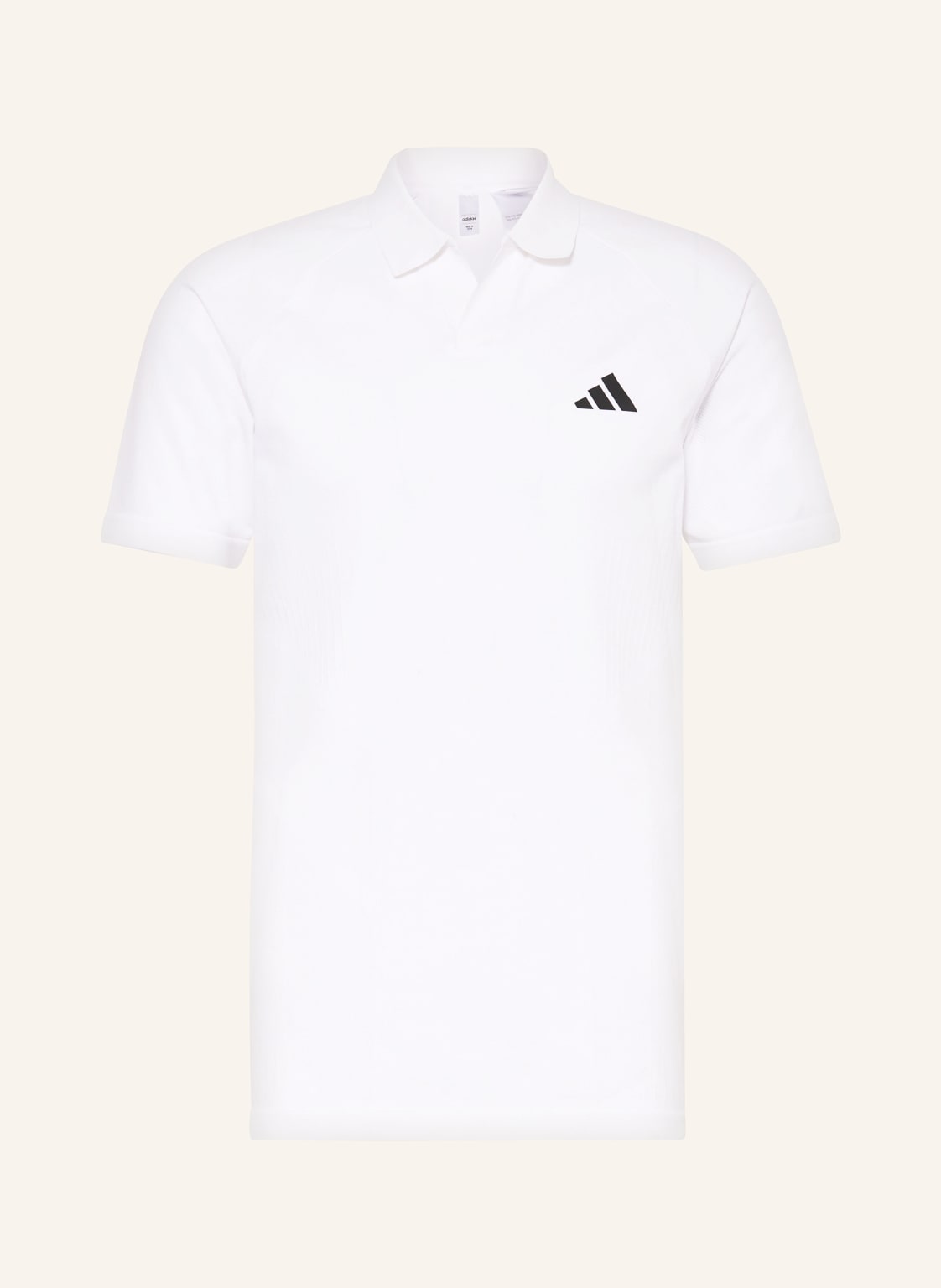 Adidas Funktions-Poloshirt weiss von Adidas