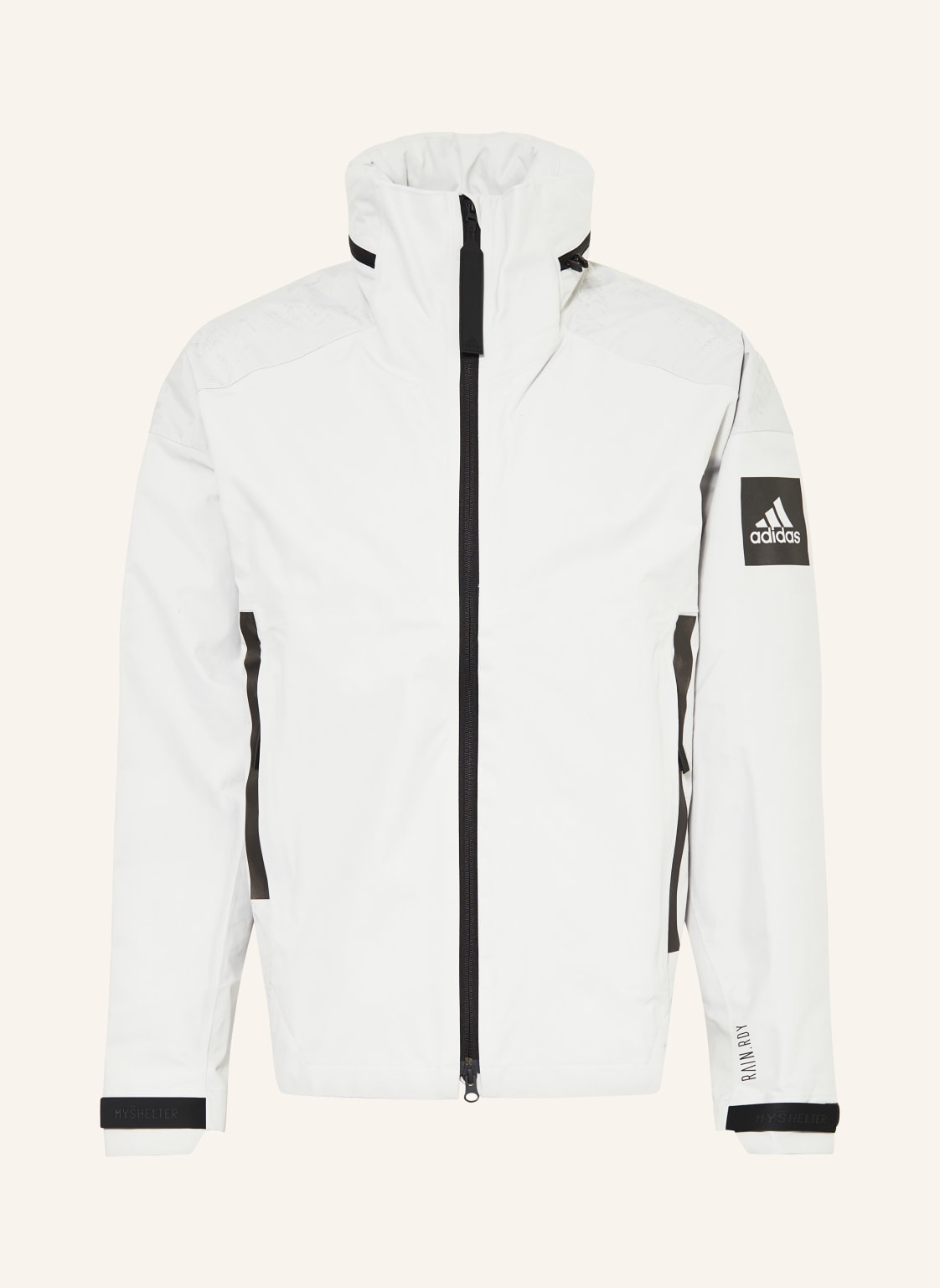 Adidas Funktionsjacke Myshelter Rain.Rdy weiss von Adidas