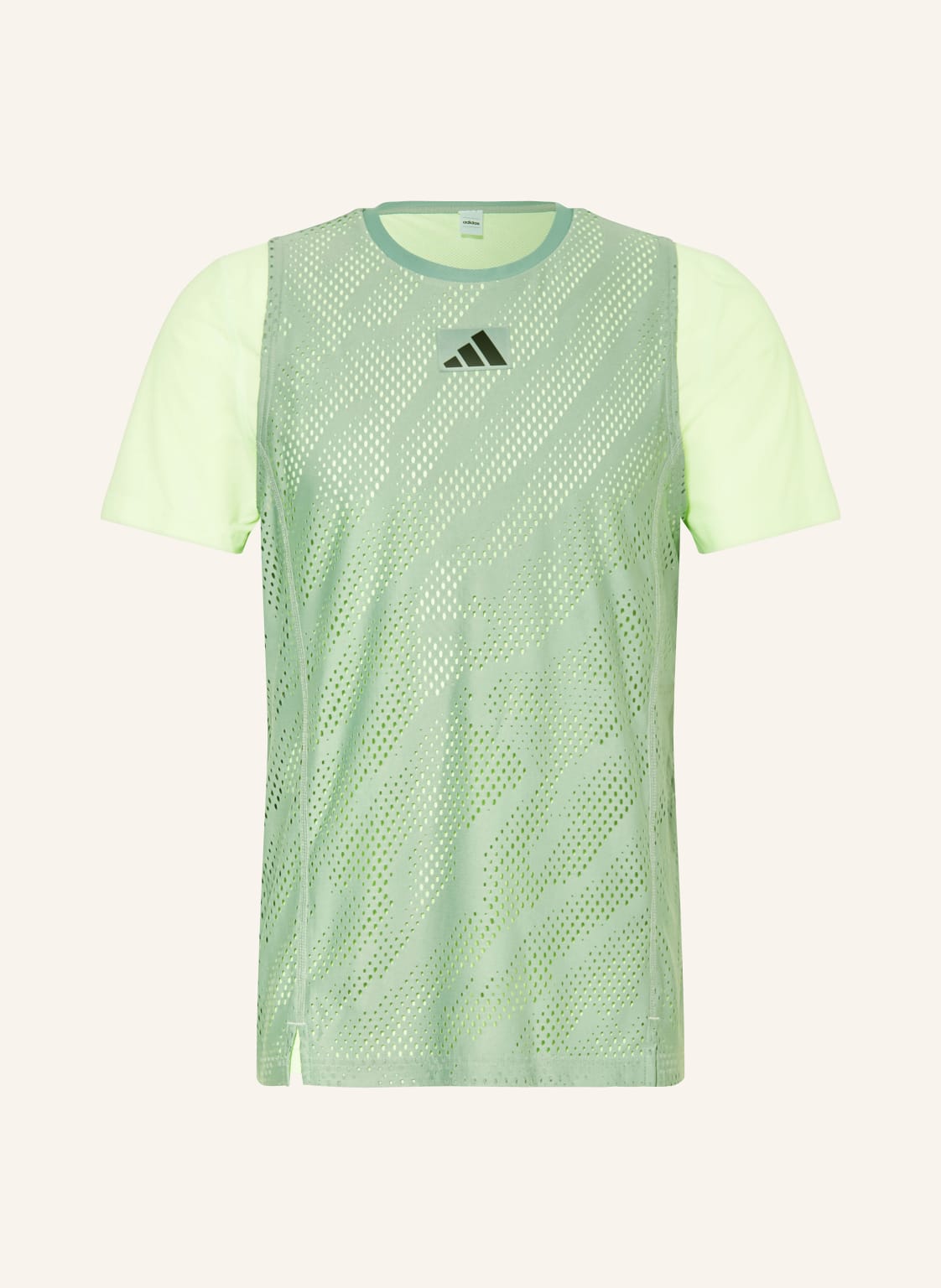 Adidas Funktionsshirt Tennis Pro gruen von Adidas