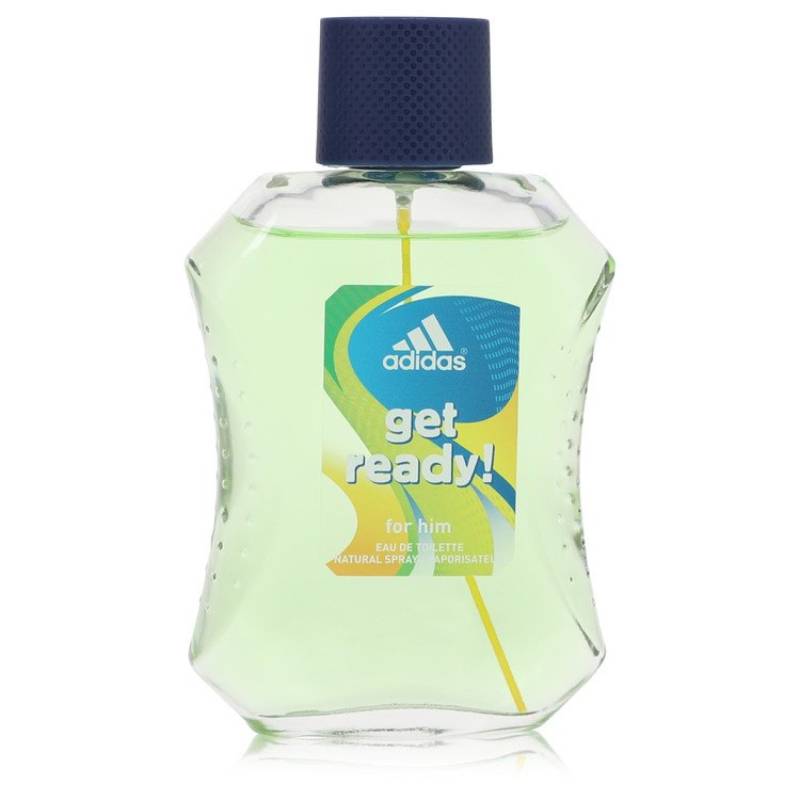 Adidas Get Ready Eau De Toilette Spray (unboxed) 100 ml von Adidas