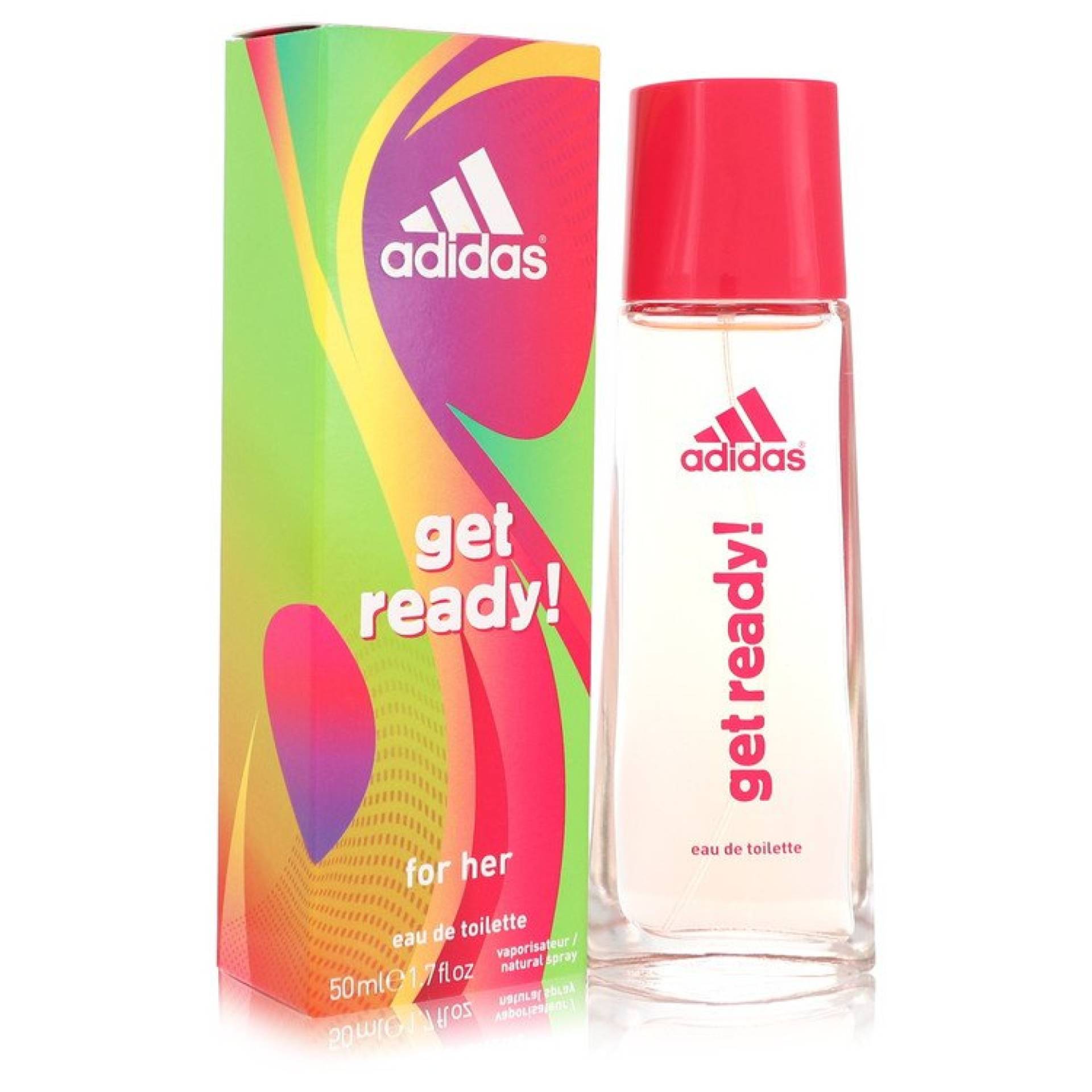 Adidas Get Ready Eau De Toilette Spray 50 ml von Adidas