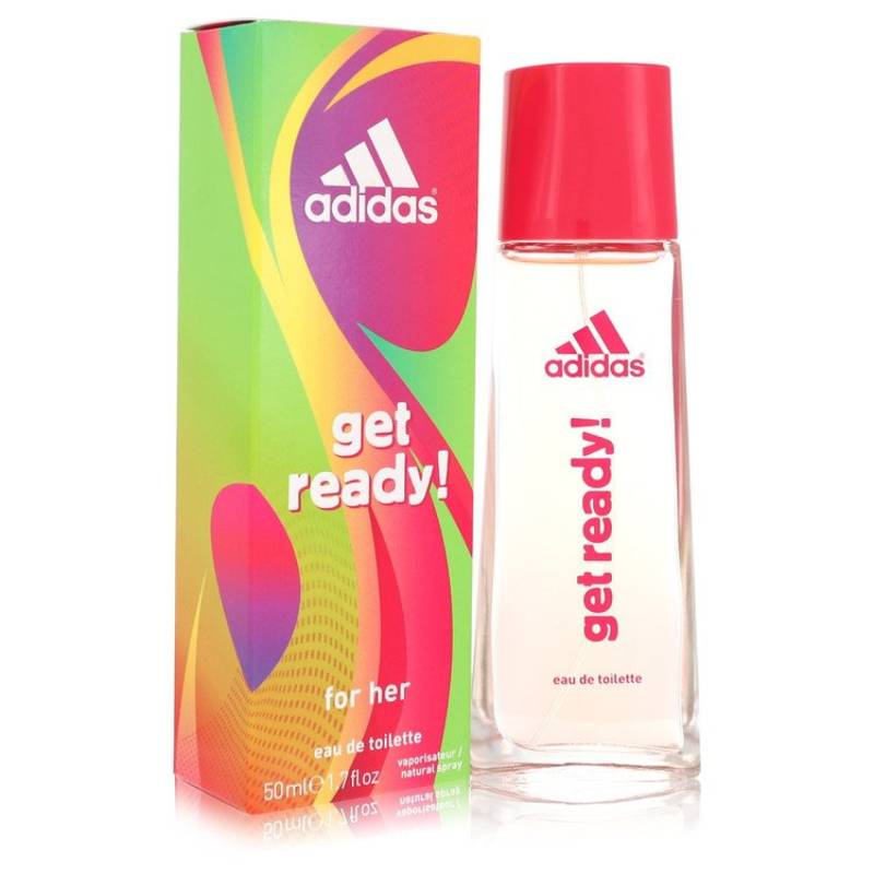 Adidas Get Ready Eau De Toilette Spray 50 ml von Adidas