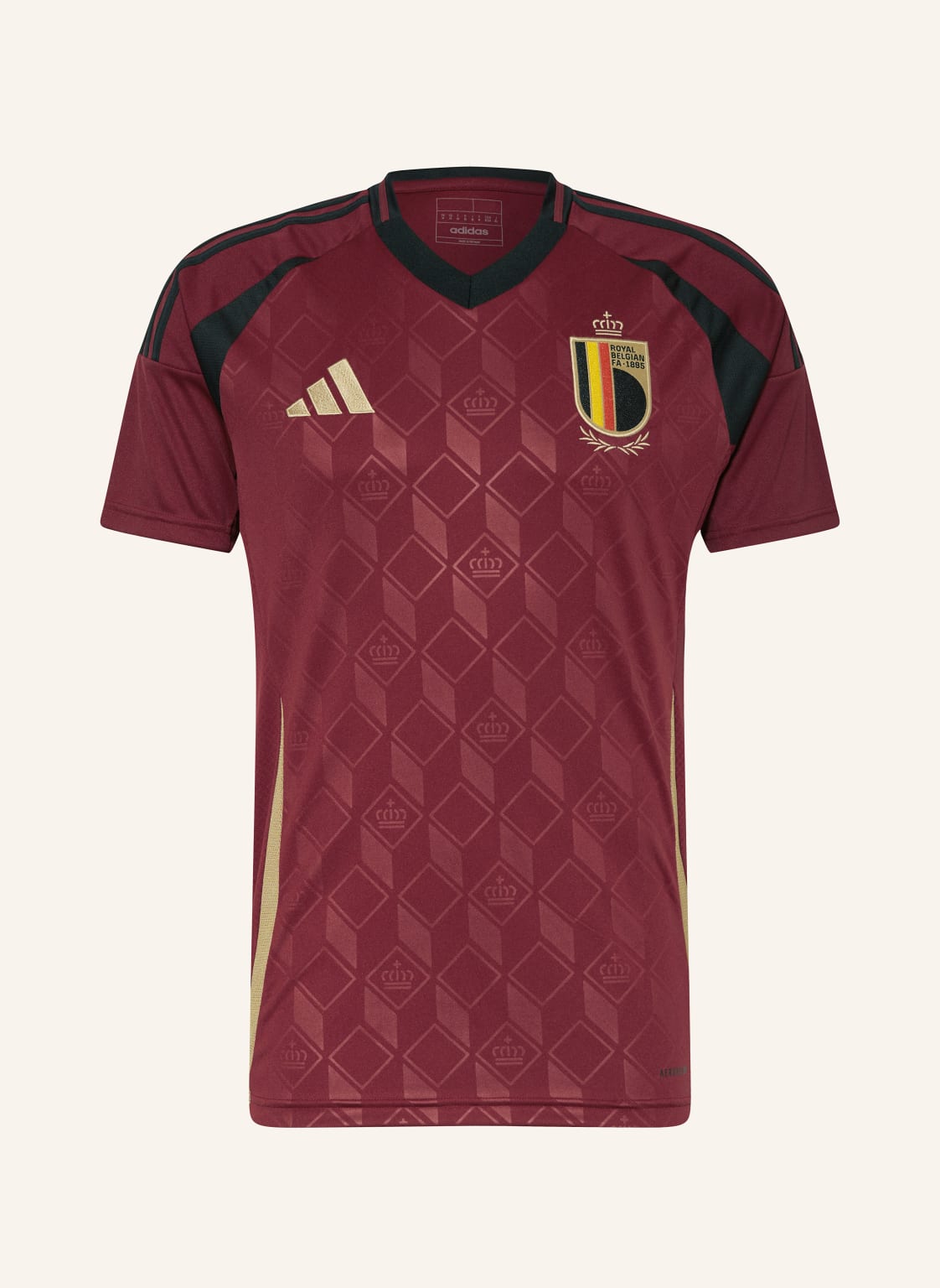 Adidas Heimtrikot Belgien 24 Für Herren rot von Adidas