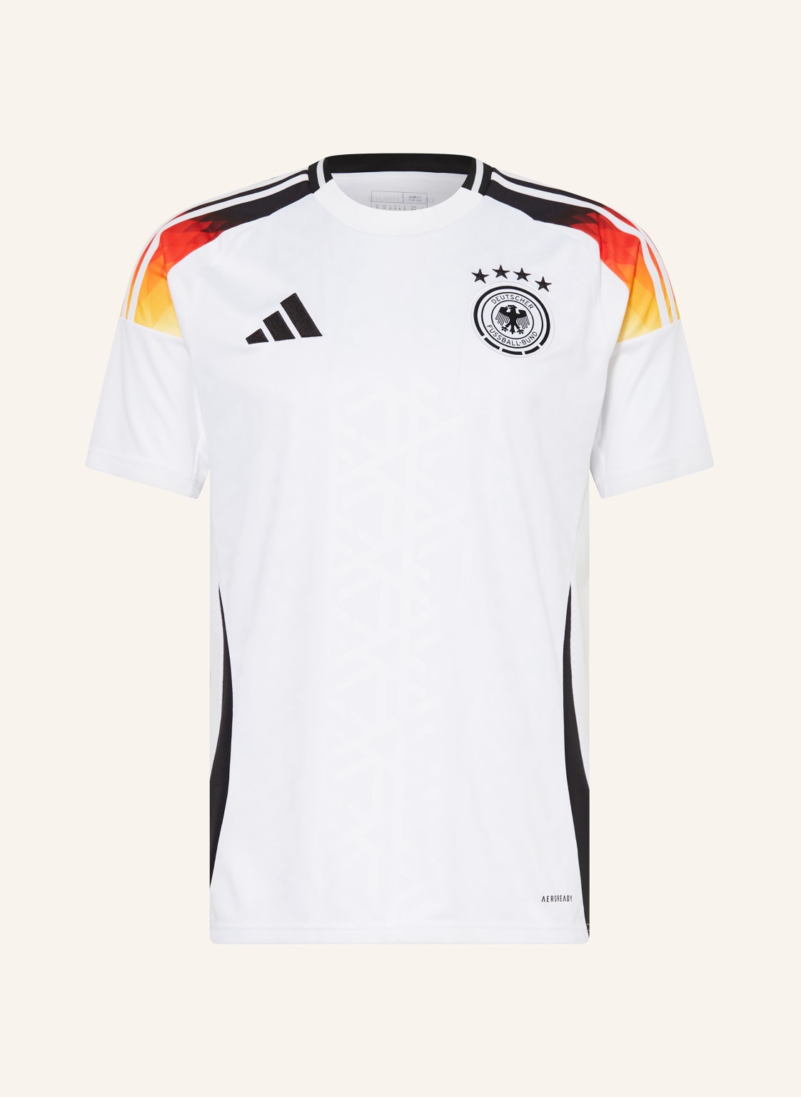 Adidas Heimtrikot Deutschland 24 Für Herren weiss von Adidas