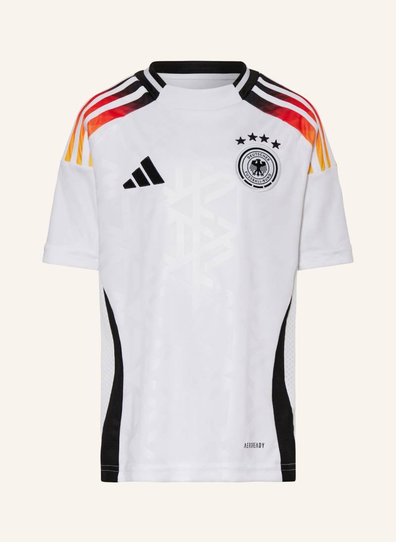 Adidas Heimtrikot Deutschland 24 Für Kinder weiss von Adidas