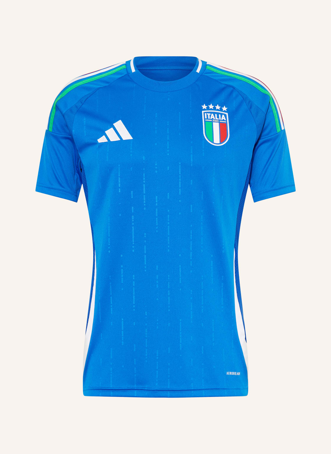 Adidas Heimtrikot Italien 24 Für Herren blau von Adidas