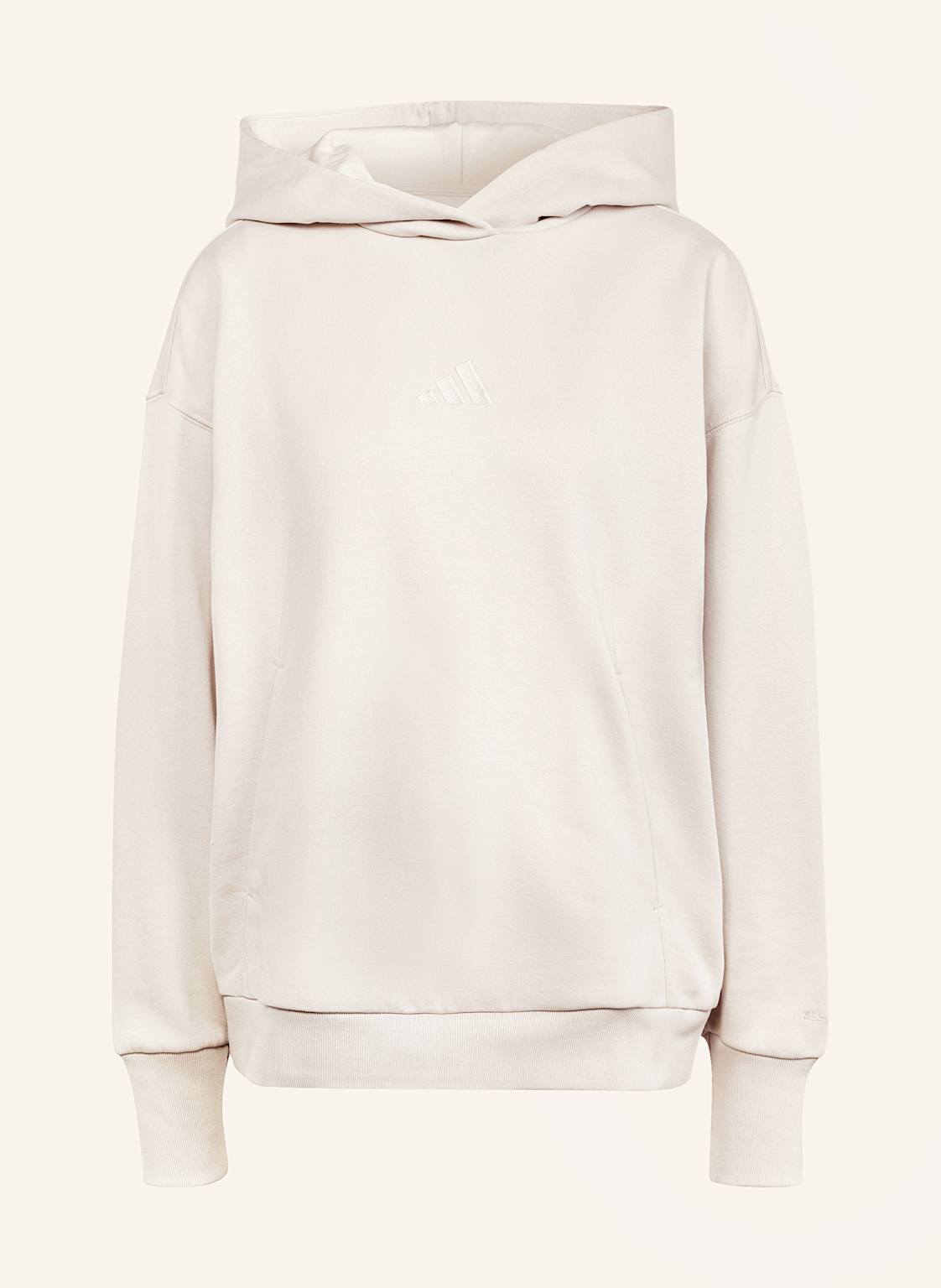Adidas Hoodie All Szn Fleece Loose Hoodie grau Adidas Hoodie All Szn Fleece Loose Hoodie grau von Adidas