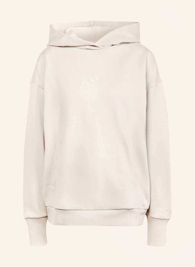 Adidas Hoodie All Szn Fleece Loose Hoodie grau von Adidas