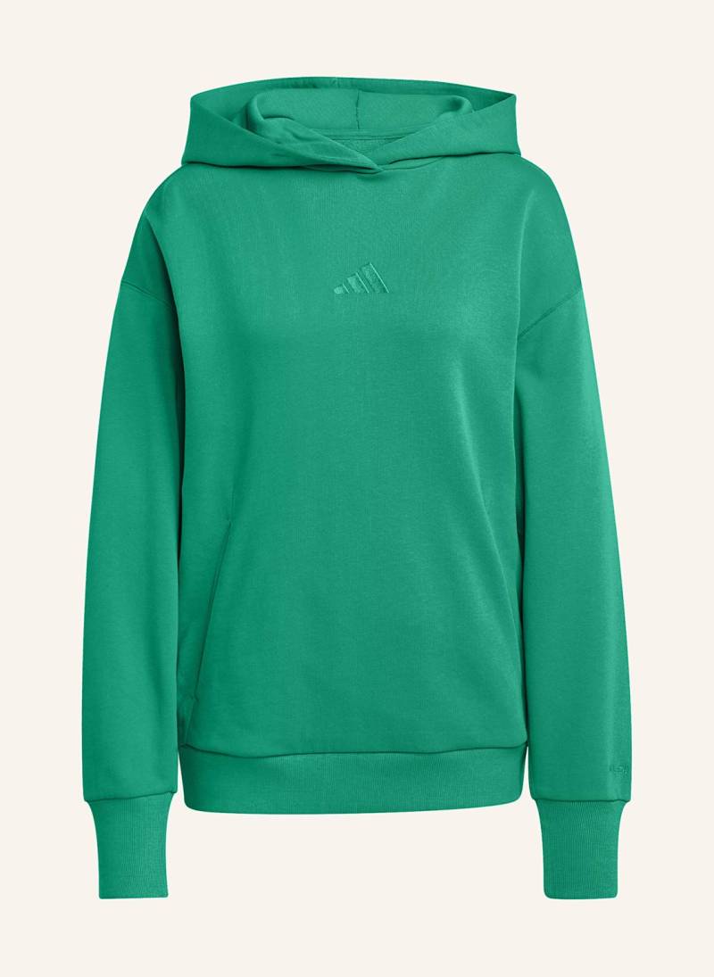 Adidas Hoodie All Szn French Terry Loose gruen von Adidas