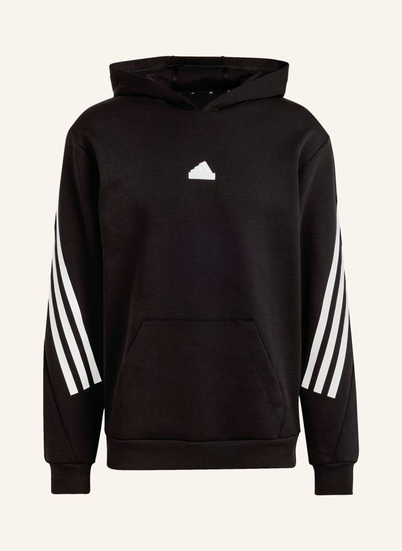 Adidas Hoodie Future Icons schwarz von Adidas