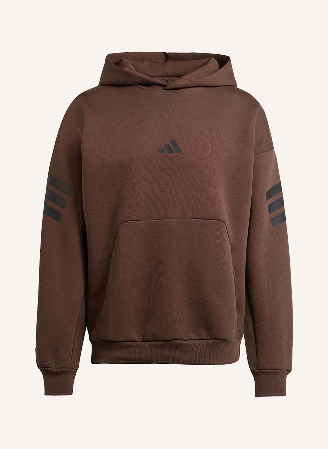 Adidas Hoodie Icons 3-Steifen rot von Adidas