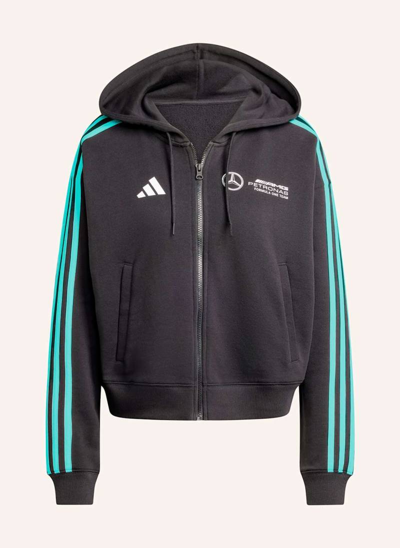 Adidas Hoodie Mercedes - Amg Petronas Formula One Team Dna schwarz von Adidas