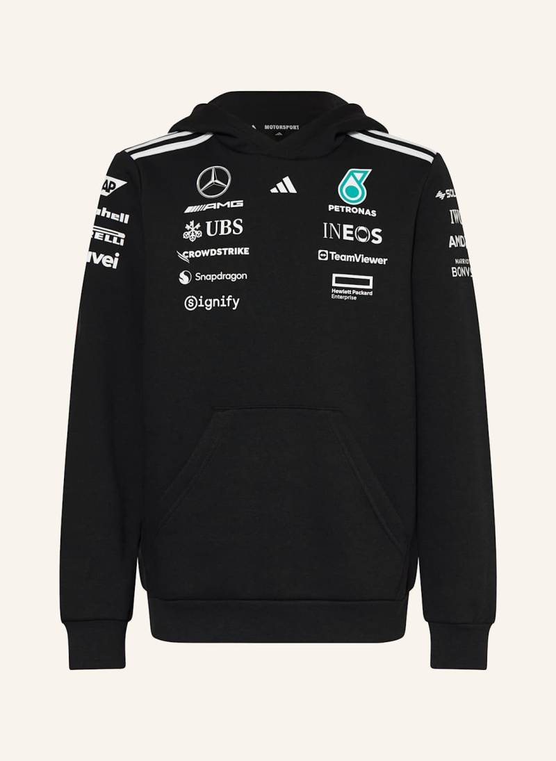 Adidas Hoodie Mercedes - Amg Petronas Formula One Team schwarz von Adidas