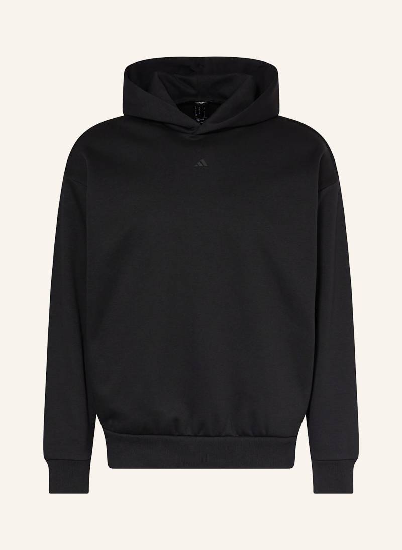 Adidas Hoodie One Fl schwarz von Adidas