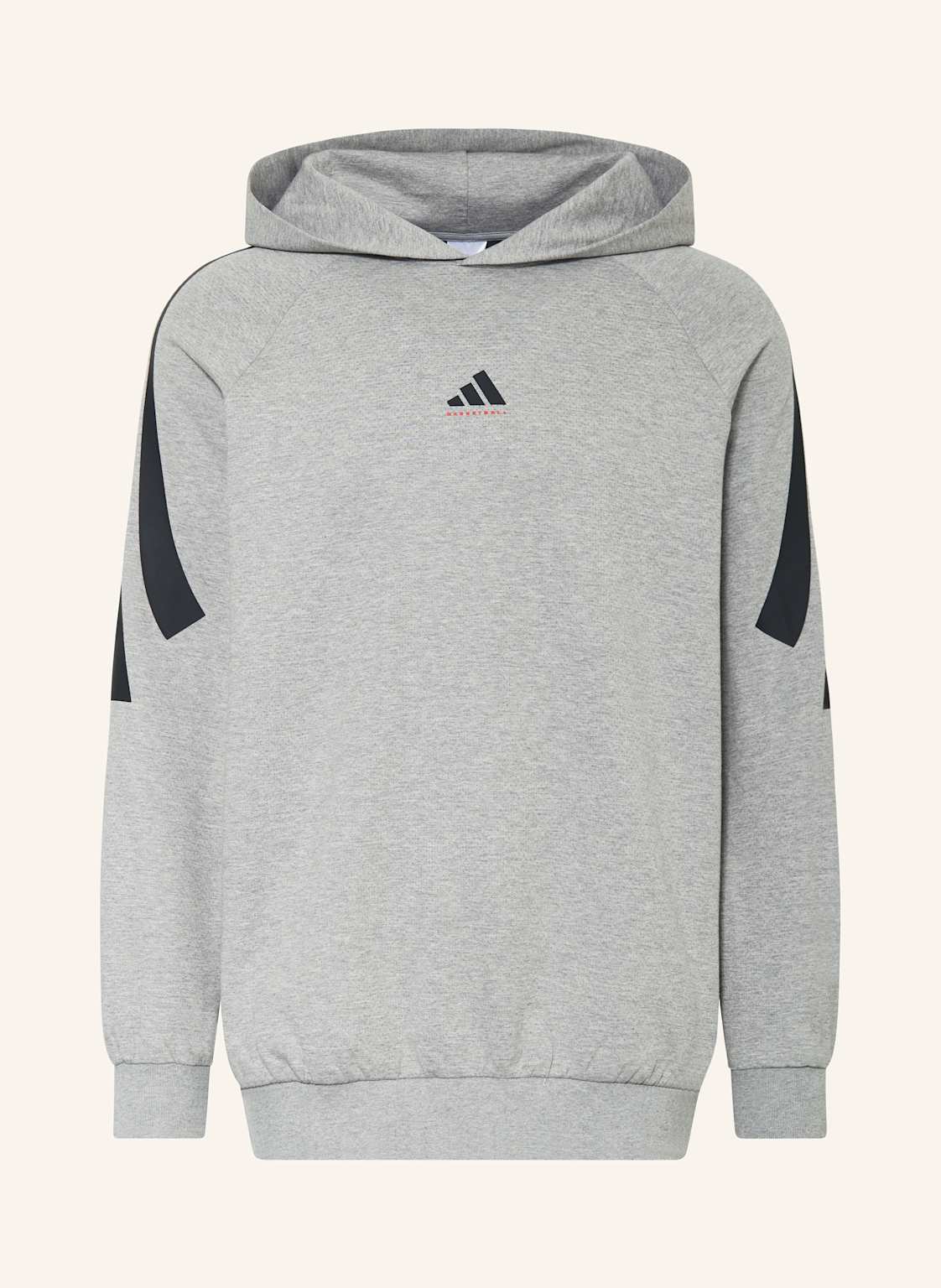 Adidas Hoodie Spacer grau von Adidas