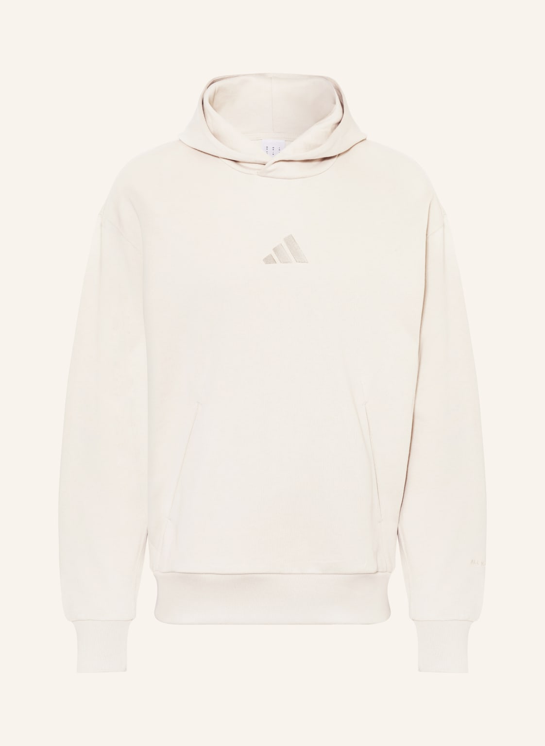 Adidas Hoodie beige von Adidas