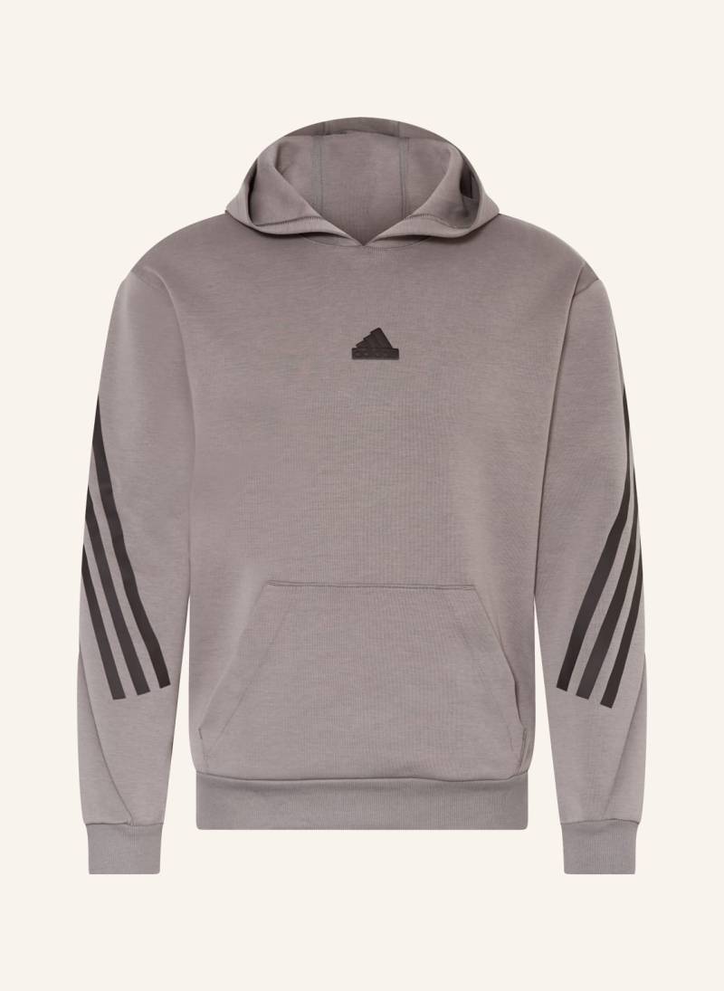 Adidas Hoodie grau von Adidas