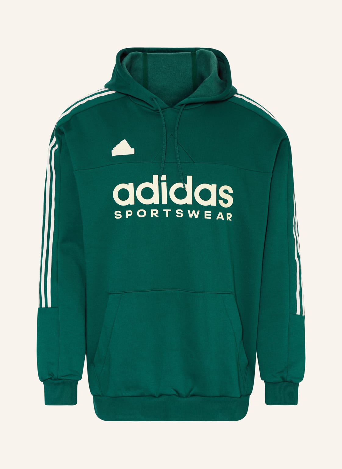 Adidas Hoodie gruen von Adidas