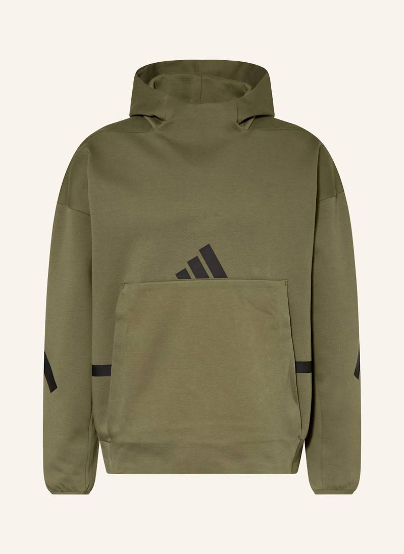 Adidas Hoodie gruen von Adidas