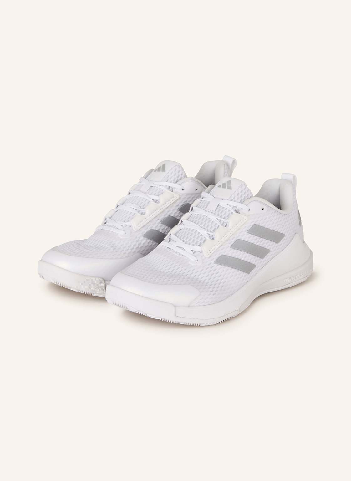 Adidas Indoorschuhe Novaflight 2 weiss von Adidas